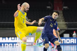 Futsal Thái Lan thua 0-7, bị loại khỏi World Cup