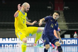 Futsal Thái Lan thua 0-7, bị loại khỏi World Cup