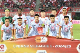 Vòng 6 V-League khởi tranh muộn 1 ngày
