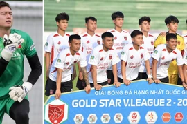 Nghịch cảnh giải hạng Nhất: Tiền mua 1 thủ môn nuôi được cả đội bóng