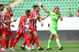 Thú vị trọng tài bắt trận Việt Nam - Mỹ tại World Cup 2023