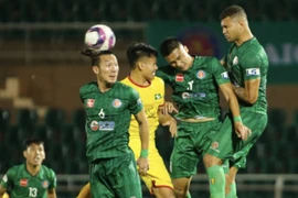 CLB Sài Gòn đá AFC Cup tại Singapore