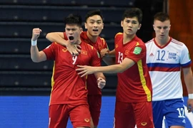 Futsal Việt Nam vào top 6 châu Á