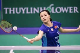 "Hoa khôi cầu lông" Nguyễn Thuỳ Linh lọt top 20 thế giới sau