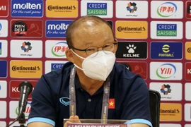 Thầy Park đáp trả 'câu hỏi xoáy' của phóng viên Ả Rập Xê Út