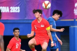 Chưa gặp U22 Việt Nam, báo Singapore đã dự báo tiêu cực cho đội nhà