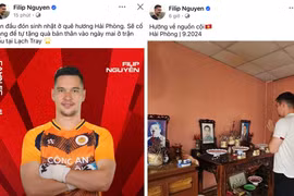 Nguyễn Filip muốn tự tặng quà sinh nhật tại "chảo lửa" Lạch Tray