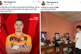 Nguyễn Filip muốn tự tặng quà sinh nhật tại "chảo lửa" Lạch Tray