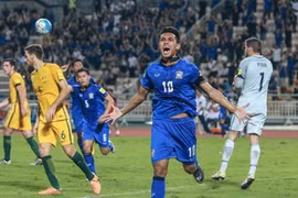 Vòng loại cuối World Cup: Thái Lan giành 2 điểm, còn Việt Nam?