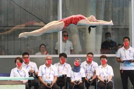 Tuyển nhảy cầu Việt Nam có thêm huy chương Bạc tại SEA Games 31