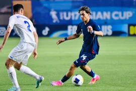 Xem "sao trẻ" M.U solo ghi bàn ra mắt U17 Thái Lan