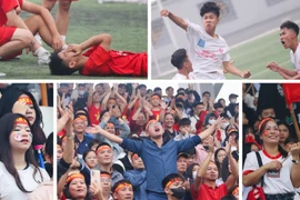 1001 cung bậc cảm xúc chung kết bóng đá học sinh THPT Hà Nội 2023
