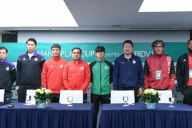 Đại diện giải VĐQG Indonesia và Hàn Quốc sang Hà Nội đá giải tứ hùng