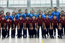 Việt Nam giao hữu Trung Quốc, trước khi tranh vé World Cup futsal nữ