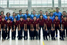 Việt Nam giao hữu Trung Quốc, trước khi tranh vé World Cup futsal nữ