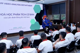 Bóng đá Việt Nam tận dụng AI trong phân tích chiến thuật