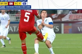 Video đội trưởng U23 Indonesia đạp thẳng "vùng kín" đối phương