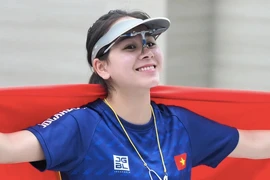 Nữ xạ thủ Công an nhân dân đoạt danh hiệu cao quý