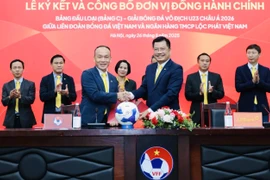 U23 Việt Nam có nhà tài trợ đồng hành tại vòng loại châu Á