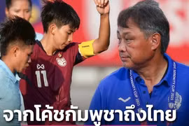 Thắng đậm hơn, Thái Lan vẫn bị HLV Campuchia 'chê' không bằng Việt Nam