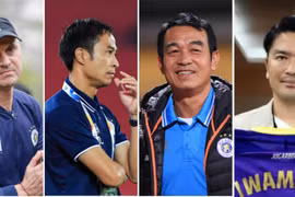 V-League 2023/24: Trung bình 2 vòng đấu có 1 HLV mất việc