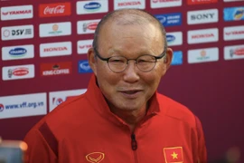 Thầy Park làm điều hiếm thấy ở đội tuyển Việt Nam