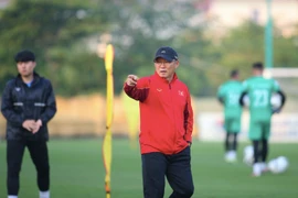 HLV Park Hang-seo: "Văn Quyết có thể phù hợp với chiến thuật mới của đội tuyển"