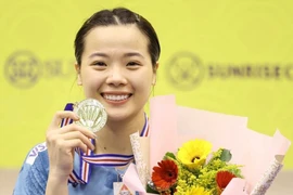 2 tuần vô địch 2 giải, Nguyễn Thuỳ Linh tự tin hướng tới ASIAD 19