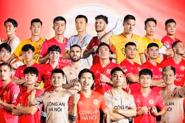 Công an Hà Nội FC hứng khởi xuất quân, tham vọng lập cú đúp vô địch