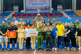 Báo ANTĐ đoạt 1 giải nhất Hội thao Công đoàn CATP Hà Nội 2022