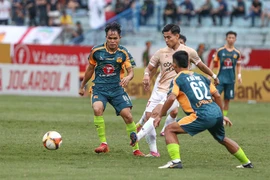 Gặp Công an Hà Nội FC, HAGL tiếp tục 'lao dốc'?