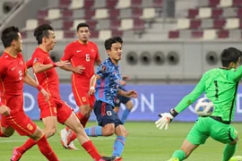 Tuyển Trung Quốc 'chôn chân' dưới đáy bảng đấu của ĐT Việt Nam