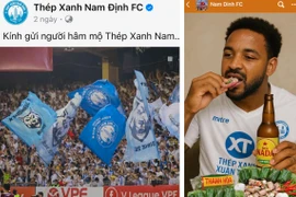 CLB Nam Định miễn vé, cổ động viên "làm nóng" cuộc tiếp đón Thanh Hóa