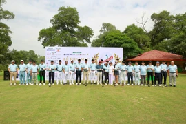 Khởi động giải golf Vì trẻ em Việt Nam lần thứ 17–2024