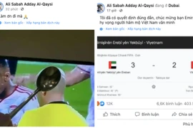 CĐV Việt Nam hãy cư xử văn minh, ngưng chửi rủa