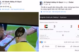 CĐV Việt Nam hãy cư xử văn minh, ngưng chửi rủa