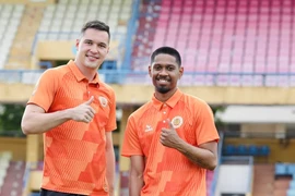 Jason Quang Vinh đắt giá thứ hai ở Công an Hà Nội FC