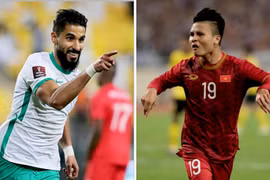 Cầu thủ Ả Rập Xê Út sốc với bàn thắng của Quang Hải