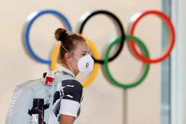 'Hàng rào Covid-19' dày đặc tại Olympic Tokyo