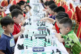 Xác định các nhà vô địch giải cờ vua đông kỳ thủ nhất Việt Nam