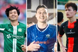 Công Phượng, Hoàng Đức khuấy động cuộc đua thăng hạng V-League