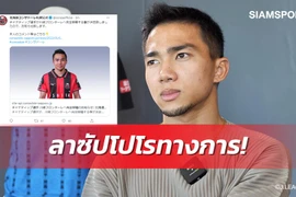 Báo Thái tự hào khi Chanathip đi vào lịch sử Đông Nam Á