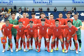 Lần đầu lên đỉnh Đông Nam Á cho tuyển futsal Việt Nam?