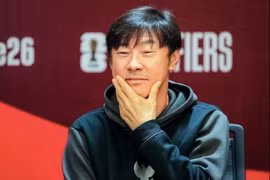 HLV Shin Tae-yong sắp đối đầu Công an Hà Nội FC?