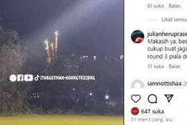 Thực hư thông tin CĐV Việt Nam bắn pháo hoa trả đũa tuyển Indonesia