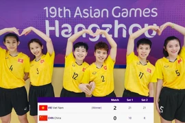 Thắng áp đảo Trung Quốc, Việt Nam tranh 'vàng' cầu mây với Indonesia