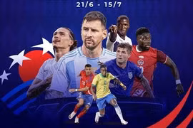 EURO và Copa America 2024 cùng lên sóng K+