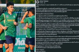 U22 Thái Lan bị cổ động viên tẩy chay tại SEA Games 33