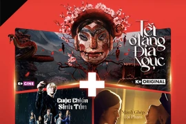 K+ ra mắt kênh phim chuyên thể loại hành động, kịch tính