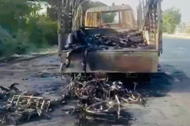 Thông tin mới nhất vụ dàn xe bạc tỷ của VĐV Việt Nam cháy rụi tại Thái Lan